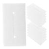 VICASKY 25pcs Professional Hairdressing Tool Insulation Cotton Pads for Digital Ceramic Perm Heat Retaining Jumbo Sponge Sheets view 1