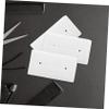VICASKY 25pcs Professional Hairdressing Tool Insulation Cotton Pads for Digital Ceramic Perm Heat Retaining Jumbo Sponge Sheets view 4