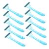 MERRYHAPY 20pcs Disposable Razors for Men and Women Versatile Body Hair Trimmer Lightweight and User-friendly Design for Travel and Daily Grooming for Facial Hair Removal view 1