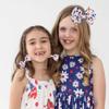 3pcs Baby Girls Hair Bow Clip Star Stripe Hair Clip 4th of July Hairs Accessories Red White Blue Bowknot Hair Clips Hairpin ZFJ52 (Set 1) view 2