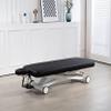Demixson Professional Electric Massage Table, Height Adjustable, Navy Blue Cushion, White Frame (Black) view 1
