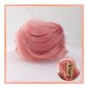 mifortune-e Hair Bun, Synthetic Hair Buns Claw Clip-on Chignon Extension for Messy Updo,for Daily Wear(Pink) view 2