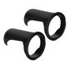 CALLARON 2pcs Beard Grooming Kit Shaving Brush Holder Stand Drying Rack for Razor Stylish Tool Organizer for Home Travel view 1
