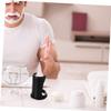 CALLARON 2pcs Beard Grooming Kit Shaving Brush Holder Stand Drying Rack for Razor Stylish Tool Organizer for Home Travel view 4