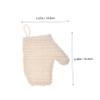 CALLARON 2pcs Women Bathing Gloves Shower Mitts for Women Washable Exfoliating Gloves Reusable Cleaning Mitts Bath Accessories Spa Body Scrub view 2