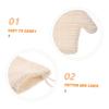 CALLARON 2pcs Women Bathing Gloves Shower Mitts for Women Washable Exfoliating Gloves Reusable Cleaning Mitts Bath Accessories Spa Body Scrub view 3