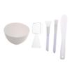 CALLARON Diy Facial Mask Mixing Bowls Set Silicone Applicator Spatula Mixing Bowl for Even Application Versatile Use Clean Preparation Essential Tool for Spa Home Skincare view 1