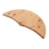 CALLARON Wooden Foot Bath Cover Temperature Retaining Lid for Soaking Tub Splash Guard for Clean Floors Fits Wooden Buckets Accessory view 1