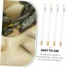 BIUDECO 4pcs White Beard and Eyebrow Pencil Set Built Sharpener for Men Detailing and Shaping Tools for Facial Grooming view 3