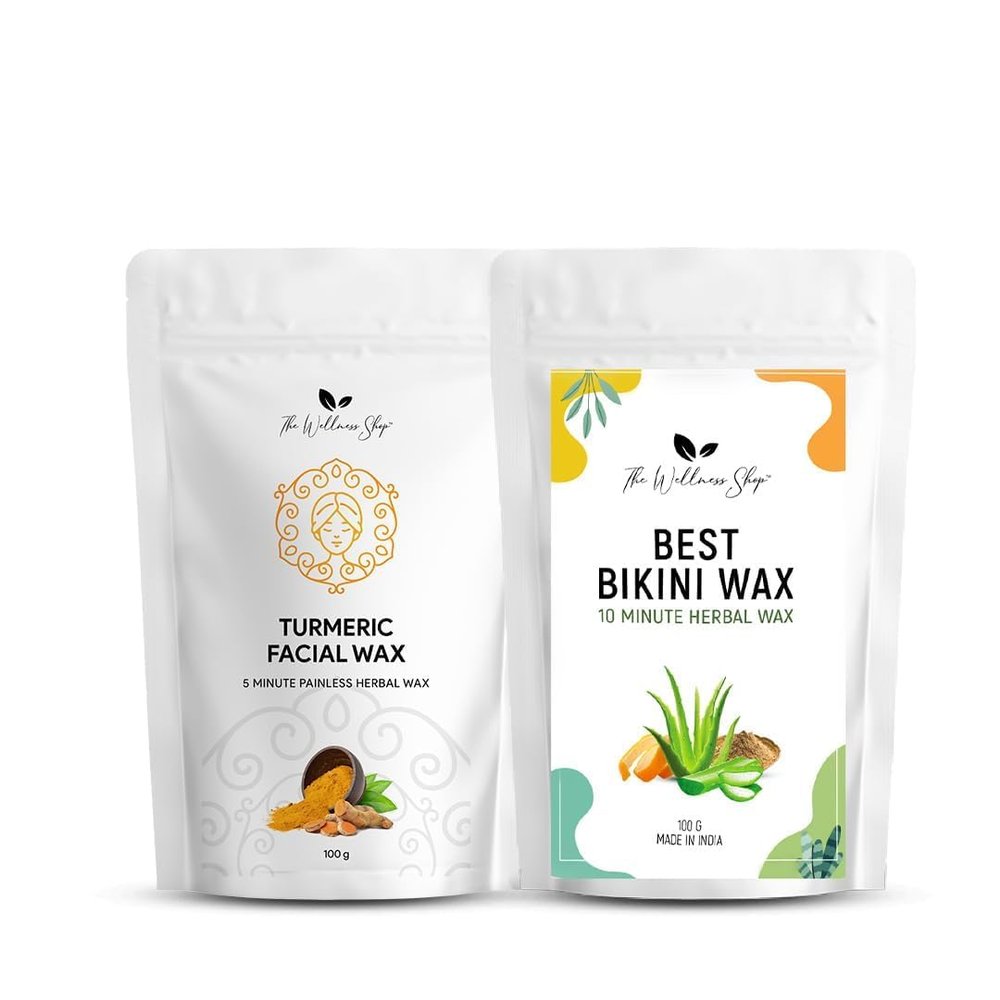 T.he Wellness Shop - Turmeric Facial Wax for women