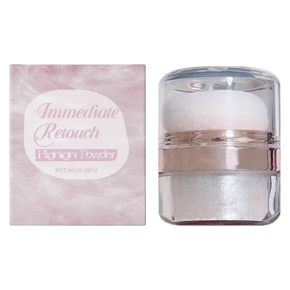 Body Highlighter | Body Glitter Shimmer Highlighter Powder,3g Contouring & Glow Fairy Brightening Makeup for Women & Girls highlighting with this easy-to-use, versatile makeup