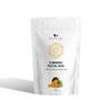 T.he Wellness Shop - Turmeric Facial Wax Powder, 5 Min Painless Natural Face Hair Removal Waxing Powder, Easy To Use At Home| Facial wax powder for woman (100G) view 2