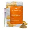 T.he Wellness Shop - Turmeric Facial Wax Powder, 5 Min Painless Natural Face Hair Removal Waxing Powder, Easy To Use At Home| Facial wax powder for woman (100G) view 3