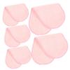 Happyyami 5pcs Skin-Friendly Face Cleaning Towels Travel Wipes Face Wash Cloths Makeup Removing Towels Portable Facial Cloths view 1