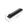 CALLARON Countertop Beard Cleaner Tool Sink Hair Catcher Mustache Care Brush Beard Trimming Cleanup Organizer view 2