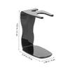 CALLARON 3pcs Elegant Shaving Stand Brush Holder Razor Storage Rack Space-saving for Home and Travel Use view 2