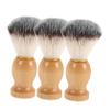 CALLARON 3pcs Men Beard Grooming Brush Soft Bristle Facial Cleaning Tool Comfortable Handle Essential for Daily Grooming and Polished Look view 1
