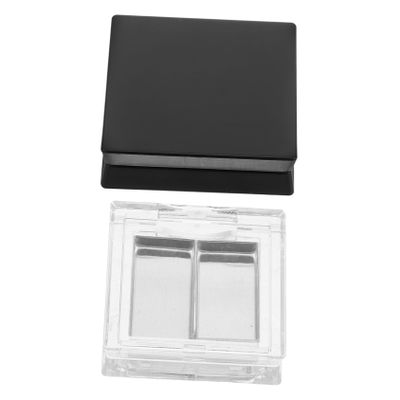CALLARON Magnetic Makeup Palette Empty Diy Eyeshadow Palette Aluminum Metal Storage for Watercolor Paint Powder Portable Makeup Organizer