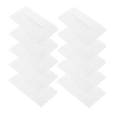 CALLARON 25pcs Insulation Cotton Pad for Toner Pads Heat Resistant Barbershop Hair Rolling Tool Curling Perm Styling Hairdressing Accessory
