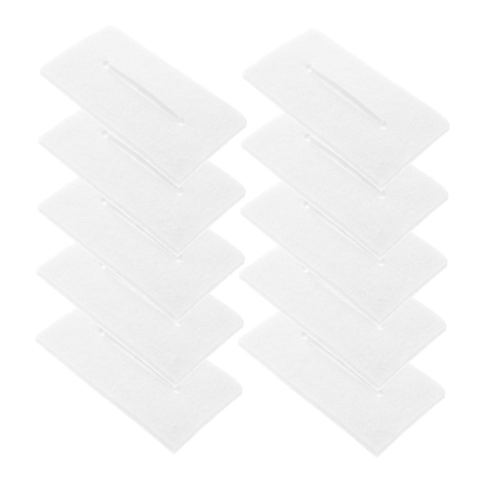 CALLARON 25pcs Insulation Cotton Pad for Toner Pads Heat Resistant Barbershop Hair Rolling Tool Curling Perm Styling Hairdressing Accessory