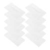 CALLARON 25pcs Insulation Cotton Pad for Toner Pads Heat Resistant Barbershop Hair Rolling Tool Curling Perm Styling Hairdressing Accessory view 1