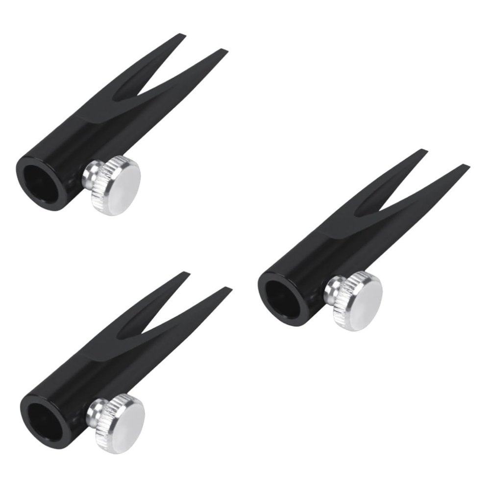 LOORGVEL 3pcs Shape Eyebrow Pencil Sharpener Dual Shaped Slots for Precise Brow Makeup Compact and Easy to Carry for Eyeliner and Lip Liner Pencils