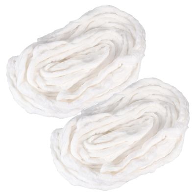 Healvian 2-Pack Salon Cotton Roll for Makeup Art Perms Large Reusable Cotton Pads for Face Skin Care