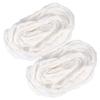 Healvian 2-Pack Salon Cotton Roll for Makeup Art Perms Large Reusable Cotton Pads for Face Skin Care view 1