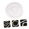 Healvian 2-Pack Salon Cotton Roll for Makeup Art Perms Large Reusable Cotton Pads for Face Skin Care view 4