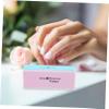 3 Piece Nail Buffer Blocks for Acrylic Toe Nails Smooth Polishing view 2