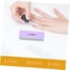 3 Piece Nail Buffer Blocks for Acrylic Toe Nails Smooth Polishing view 4