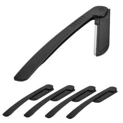 CALLARON E Eyebrow Razor for Men Women Reusable Shaving Kit Dermaplaning Tool Smooth Professional Barber Supplies