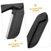 CALLARON E Eyebrow Razor for Men Women Reusable Shaving Kit Dermaplaning Tool Smooth Professional Barber Supplies view 3