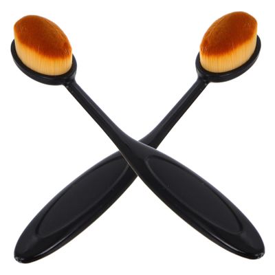 CALLARON 2pcs Nail Dust Brush for Cleaning Soft Makeup Brush Nail Powder Remover for Fingernail Precision Art Cleaning Tool