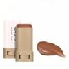 6 Colors Foundation Stick Serum Boosted Skin Concealer, Moisturizing Serum Lightweight Contour Foundation Face Stick for Women (03) view 1