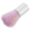 WRITWAA Nail Dust Brush with Rainbow Bristles Nail Art Cleaning Tool for Manicure Pedicure Versatile Dip Brush for Dust Removal Accessories view 1