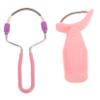 BIUDECO 2pcs Manual Facial Hair Removal Device Spring Epilator for Women Trimming Tool Precise Upper Lip Remover Sweat Absorption Makeup Tool view 1