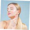 BIUDECO 2pcs Manual Facial Hair Removal Device Spring Epilator for Women Trimming Tool Precise Upper Lip Remover Sweat Absorption Makeup Tool view 4