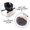CALLARON Men's Shaving Kit with Nylon Bristle Brush Efficient Lathering Durable Shaving Stand for Wet Shave at Home Travel Business view 3