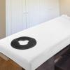 CALLARON Silicone Face Pillow for Massage Bed Soft Spa Cushion for Beauty Salons Easy to Clean Versatile Use for Students Office Naps Face Silicone Material view 3