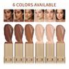 6 Colors Foundation Stick Serum Boosted Skin Concealer, Moisturizing Serum Lightweight Contour Foundation Face Stick for Women (06) view 3