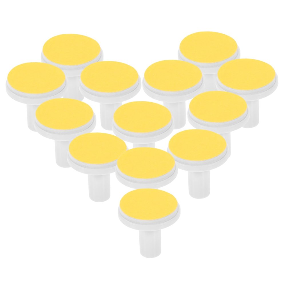 Gatuida 12 Pack Adult Electric Nail File Replacement Heads Nail Buffer Pads for Nail Grinders