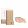6 Colors Foundation Stick Serum Boosted Skin Concealer, Moisturizing Serum Lightweight Contour Foundation Face Stick for Women (04) view 1