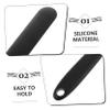 BIUDECO Silicone Hair Removal Stick Reusable Waxing Rod for Women Body Hairs Waxing Rod Non-stick Applicator Tool view 3