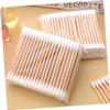 MERRYHAPY 300pcs Double-headed Cotton Swabs Soft Cotton Buds for Makeup Removal and Cleaning for Skin Care Suitable for Travel and Daily Use view 3