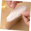 MERRYHAPY 300pcs Double-headed Cotton Swabs Soft Cotton Buds for Makeup Removal and Cleaning for Skin Care Suitable for Travel and Daily Use view 4