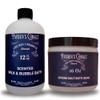 Payden's Cobalt Coffee & Cigars for Men Scented Milk Bath & Epsom Salt Bath Soak Set view 1