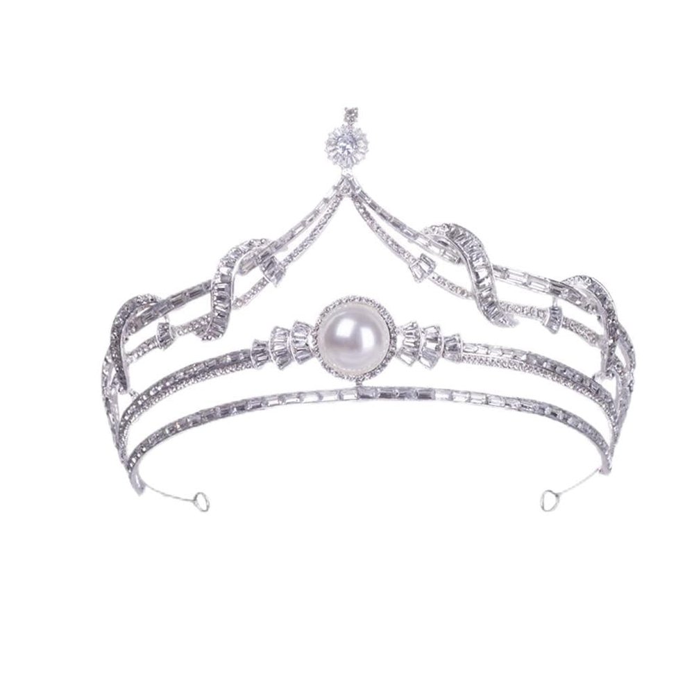 A Bridal Crown Diadem for Women Bride Wedding Hair Accessories
