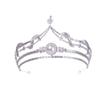 A Bridal Crown Diadem for Women Bride Wedding Hair Accessories view 1