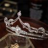 A Bridal Crown Diadem for Women Bride Wedding Hair Accessories view 2